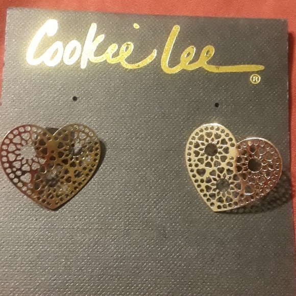 Pink Cookie Jewelry - LOVE EARRINGS